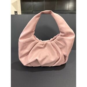 Blush Pink Slouchy Hobo Bag – Soft Faux Leather Purse
